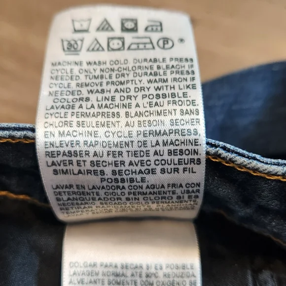 Women's Levi's® 535™ Super Skinny Jeans Size 1LC - Picture 14 of 14